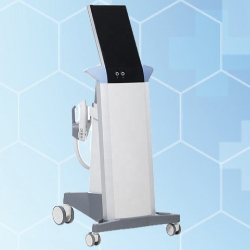 Electromagnetic muscle strengthening machine