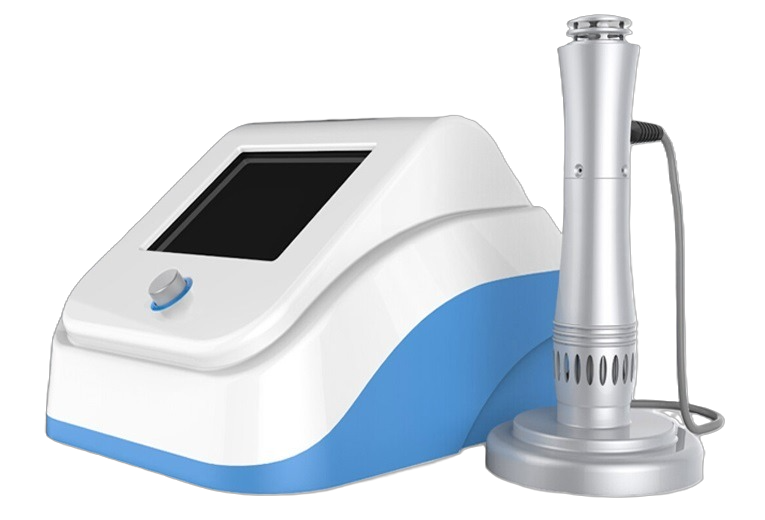 An extracorporeal shockwave therapy machine